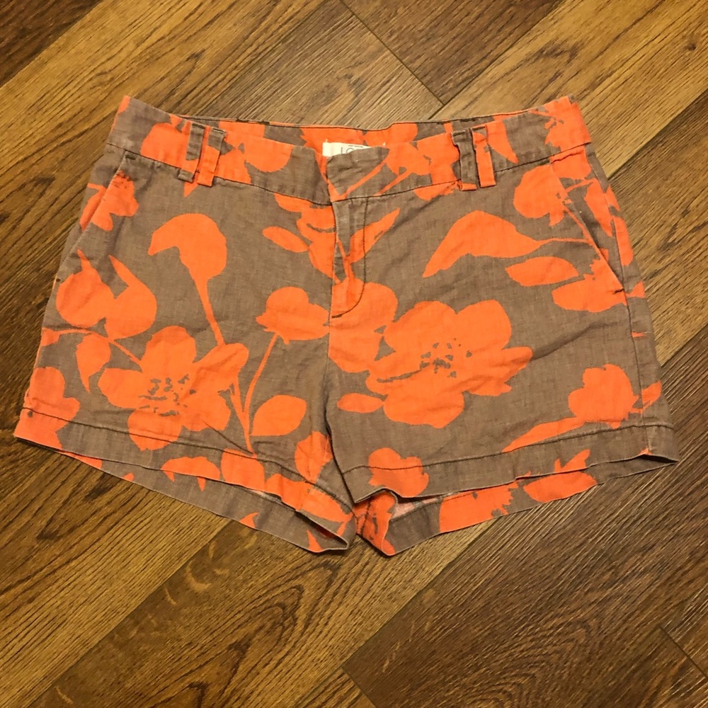 Loft Floral Shorts
